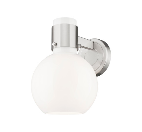 Downtown Urban One Light Wall Sconce in Brushed Satin Nickel (405|464-1W-SN-G464B-7GW)