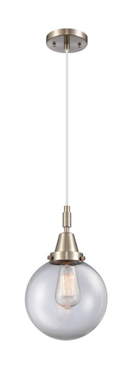 Caden One Light Pendant in Brushed Satin Nickel (405|447-1P-SN-G202-8)