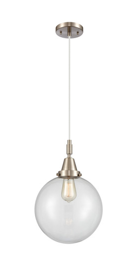 Caden One Light Mini Pendant in Brushed Satin Nickel (405|447-1P-SN-G202-10)