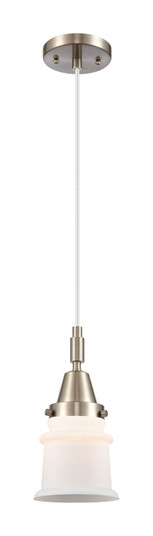 Caden One Light Pendant in Brushed Satin Nickel (405|447-1P-SN-G181S)