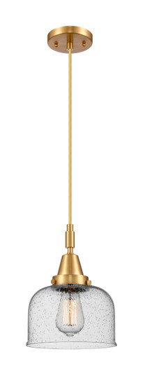 Caden One Light Pendant in Satin Gold (405|447-1P-SG-G74) Caden One Light Pendant in Satin Gold (405|447-1P-SG-G74)