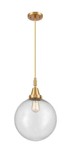 Caden One Light Pendant in Satin Gold (405|447-1P-SG-G204-12) Caden One Light Pendant in Satin Gold (405|447-1P-SG-G204-12)