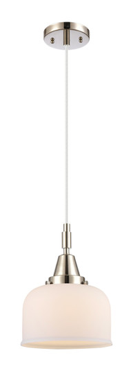 Caden One Light Pendant in Polished Nickel (405|447-1P-PN-G71)