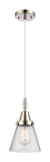Caden One Light Mini Pendant in Polished Nickel (405|447-1P-PN-G64)