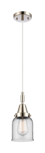 Caden One Light Pendant in Polished Nickel (405|447-1P-PN-G52)