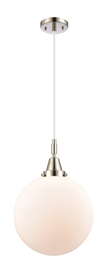 Caden One Light Pendant in Polished Nickel (405|447-1P-PN-G201-12) Caden One Light Pendant in Polished Nickel (405|447-1P-PN-G201-12)