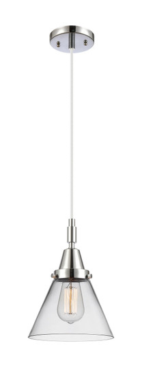 Caden One Light Mini Pendant in Polished Chrome (405|447-1P-PC-G42)