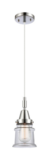 Caden One Light Pendant in Polished Chrome (405|447-1P-PC-G182S)