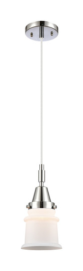 Caden One Light Pendant in Polished Chrome (405|447-1P-PC-G181S)