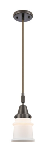 Caden One Light Pendant in Oil Rubbed Bronze (405|447-1P-OB-G181S)