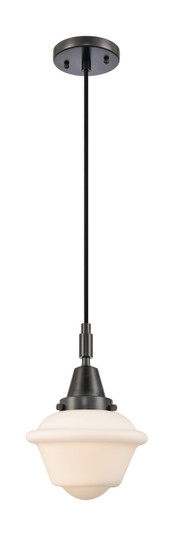 Caden One Light Mini Pendant in Matte Black (405|447-1P-BK-G531)
