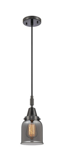 Caden One Light Mini Pendant in Matte Black (405|447-1P-BK-G53)