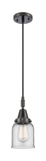 Caden One Light Pendant in Matte Black (405|447-1P-BK-G52)