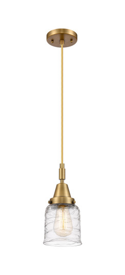 Caden One Light Pendant in Brushed Brass (405|447-1P-BB-G513)