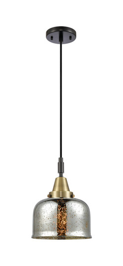 Caden One Light Pendant in Black Antique Brass (405|447-1P-BAB-G78)