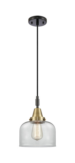 Caden One Light Pendant in Black Antique Brass (405|447-1P-BAB-G72)