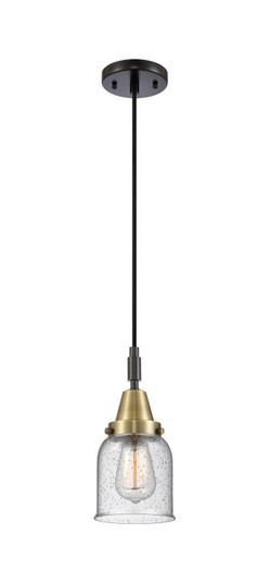 Caden One Light Pendant in Black Antique Brass (405|447-1P-BAB-G54)