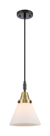Caden One Light Pendant in Black Antique Brass (405|447-1P-BAB-G41)