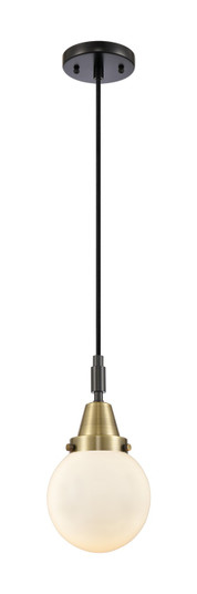 Caden One Light Pendant in Black Antique Brass (405|447-1P-BAB-G201-6)