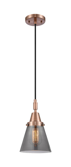 Caden One Light Pendant in Antique Copper (405|447-1P-AC-G63)