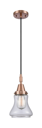 Caden One Light Pendant in Antique Copper (405|447-1P-AC-G192)