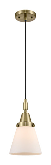 Caden One Light Pendant in Antique Brass (405|447-1P-AB-G61)