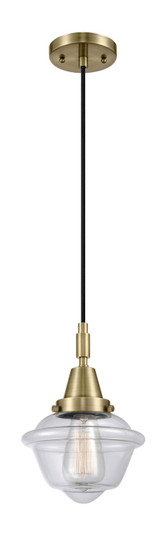 Caden One Light Mini Pendant in Antique Brass (405|447-1P-AB-G532)