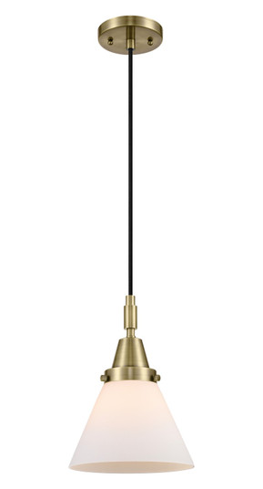 Caden One Light Mini Pendant in Antique Brass (405|447-1P-AB-G41)