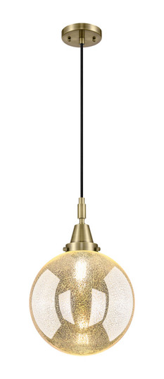 Caden One Light Pendant in Antique Brass (405|447-1P-AB-G208-10)