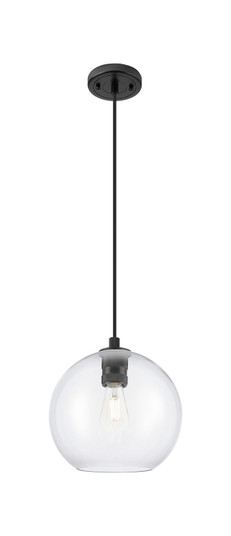 Downtown Urban One Light Pendant in Matte Black (405|434-1P-BK-G122-10)