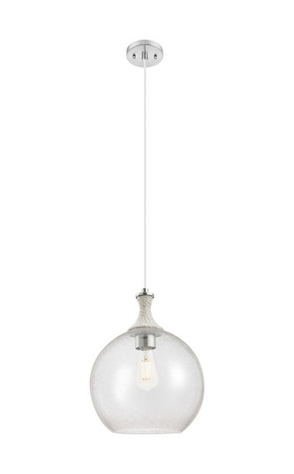 Ballston One Light Mini Pendant in Brushed Satin Nickel (405|415-1PR-SN-G124-12)