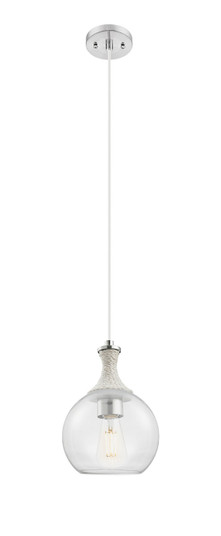 Ballston One Light Pendant in Brushed Satin Nickel (405|415-1PR-SN-G122-8)