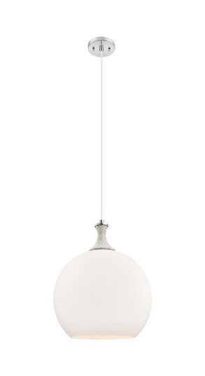 Ballston One Light Pendant in Brushed Satin Nickel (405|415-1PR-SN-G121-14)