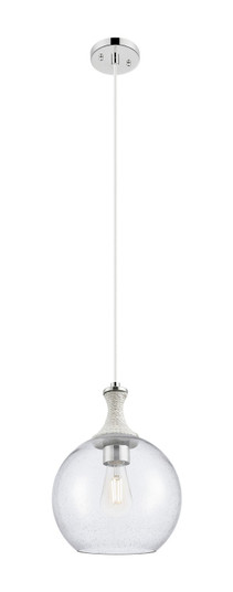 Ballston One Light Mini Pendant in Polished Nickel (405|415-1PR-PN-G124-10)