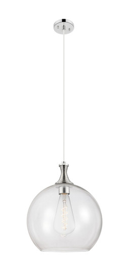 Ballston One Light Pendant in Polished Nickel (405|415-1P-PN-G122-14)