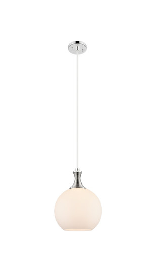 Ballston One Light Pendant in Polished Nickel (405|415-1P-PN-G121-10) Ballston One Light Pendant in Polished Nickel (405|415-1P-PN-G121-10)