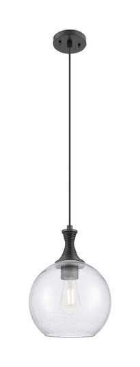Ballston One Light Mini Pendant in Matte Black (405|415-1P-BK-G124-10)