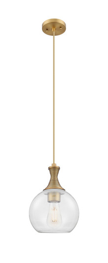 Ballston One Light Pendant in Brushed Brass (405|415-1P-BB-G122-8)