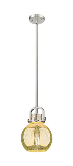 Downtown Urban One Light Mini Pendant in Satin Nickel (405|410-1SS-SN-G410-8ME)