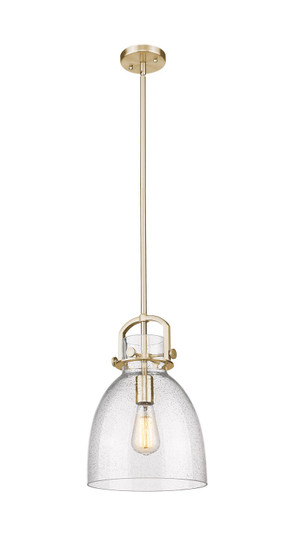 Downtown Urban One Light Mini Pendant in Champagne Bronze (405|410-1SM-CB-G412-10SDY)