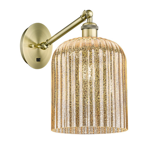 Ballston One Light Wall Sconce in Antique Brass (405|317-1W-AB-G559-8ME)