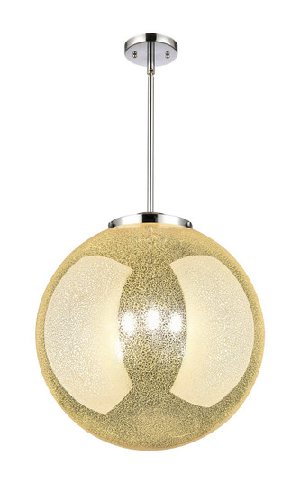 Essex Three Light Pendant in Polished Chrome (405|221-3S-PC-G208-18)