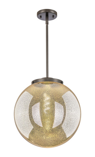 Essex One Light Pendant in Oil Rubbed Bronze (405|221-1S-OB-G208-14)