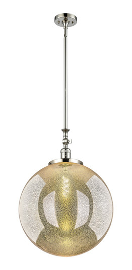 Franklin Restoration One Light Mini Pendant in Polished Nickel (405|206-PN-G208-18)
