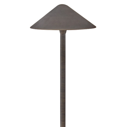 Hardy Island Lg. Standard Path Light LED Path Light in Matte Bronze (13|16024MZ-LL)