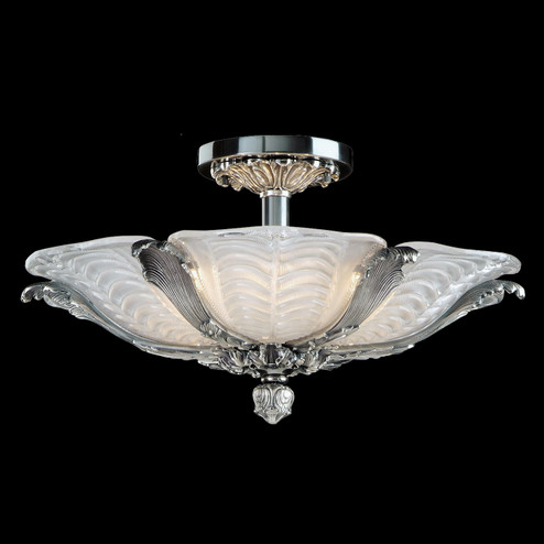 Mariner Luxury LED Flush Mount in Old Silver (48|19495-0-56)