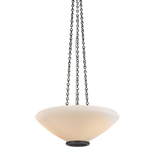 Awosting Three Light Pendant in Distressed Bronze (70|2317-DB)