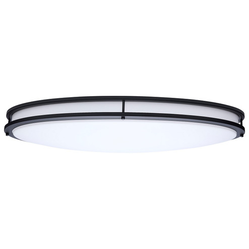 Glamour LED Flush Mount in Black (72|62-1981)