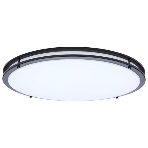 Glamour LED Flush Mount in Black (72|62-1978)
