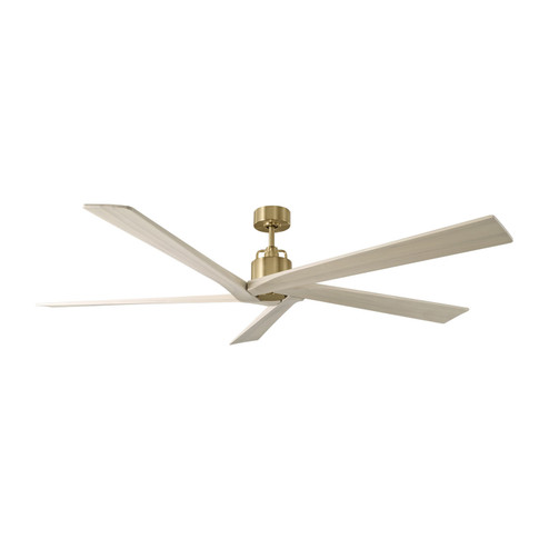 Aspen 70 70'' Ceiling Fan in Burnished Brass (71|5ASPR70BBSWWO)